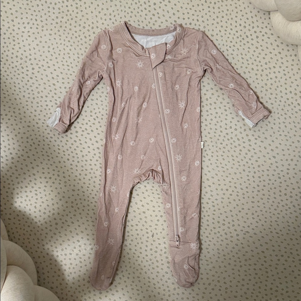 Atlas Grey Preemie Footie Jammies
